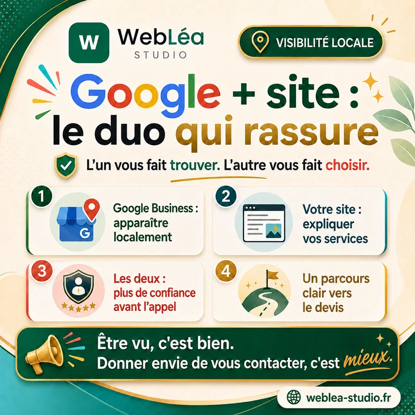Google et site internet
