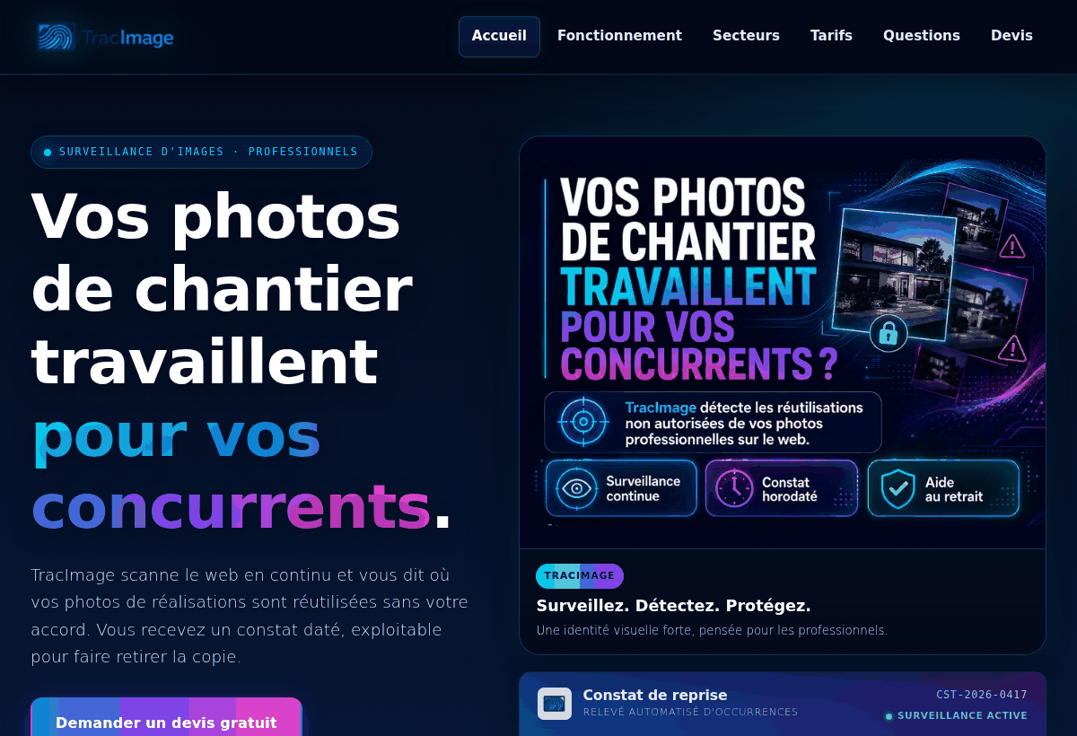 Site TracImage